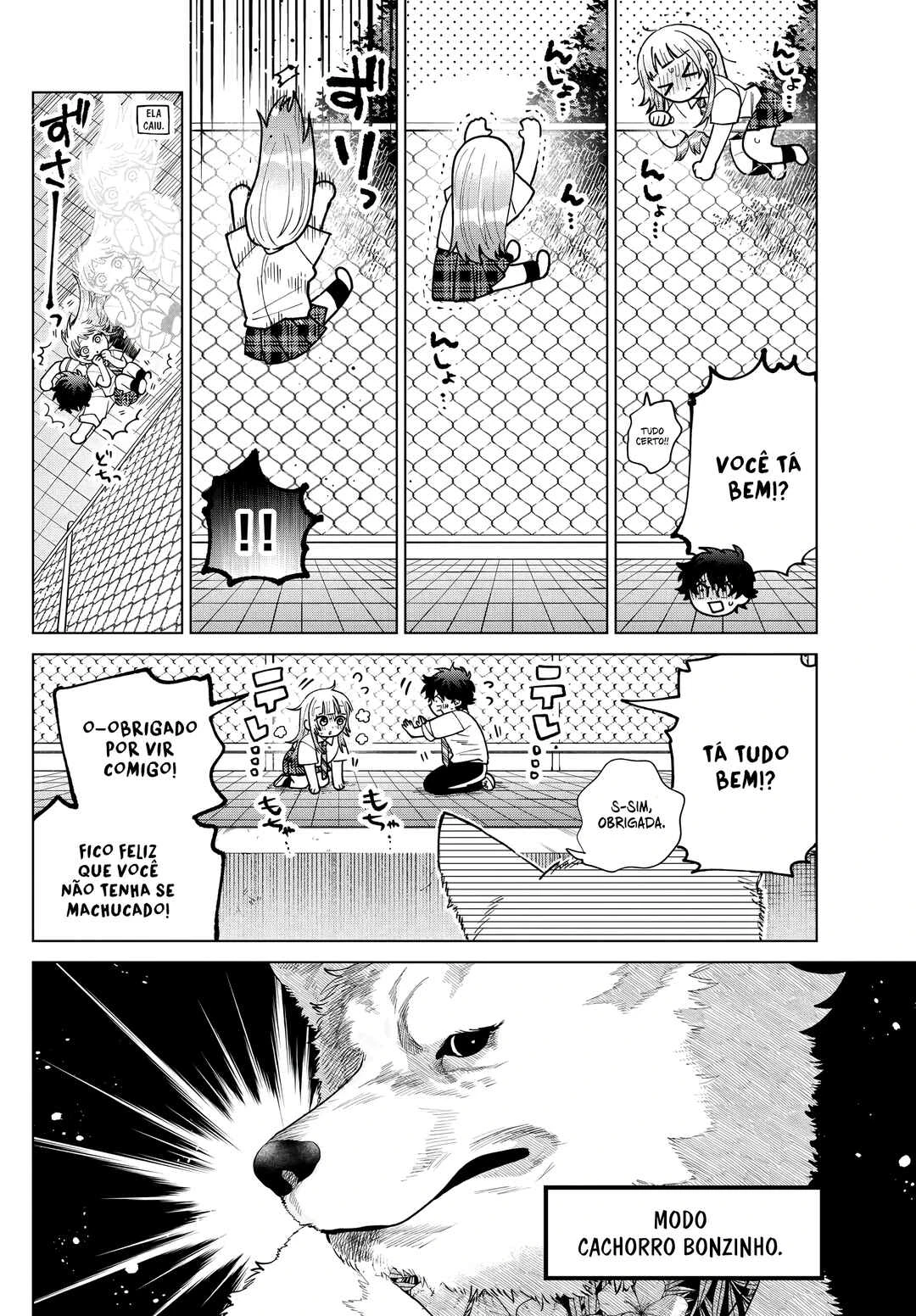 Momose Akira no Hatsukoi Hatan-chuu. — Cap. 44, pág. 13