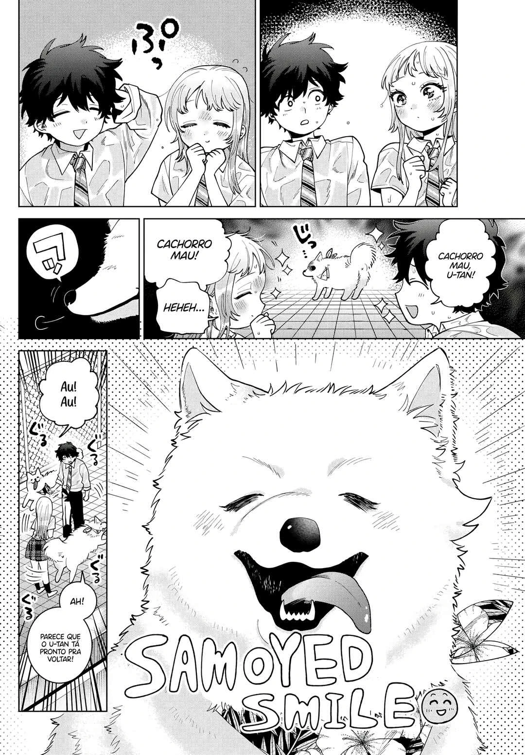 Momose Akira no Hatsukoi Hatan-chuu. — Cap. 44, pág. 15