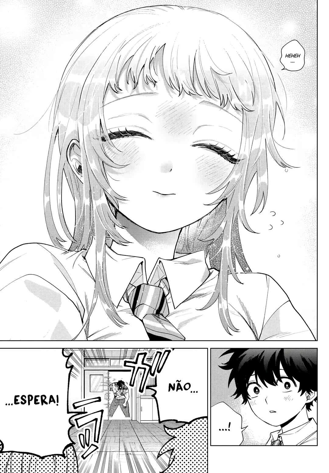 Momose Akira no Hatsukoi Hatan-chuu. — Cap. 44, pág. 18