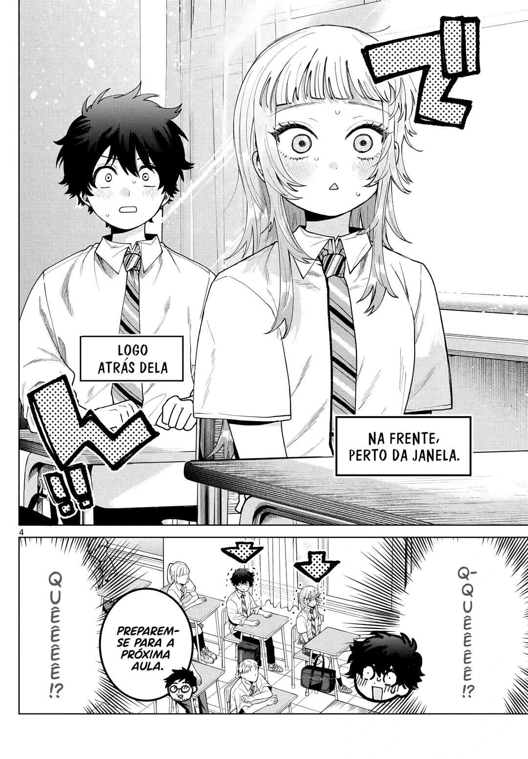 Momose Akira no Hatsukoi Hatan-chuu. — Cap. 45, pág. 5