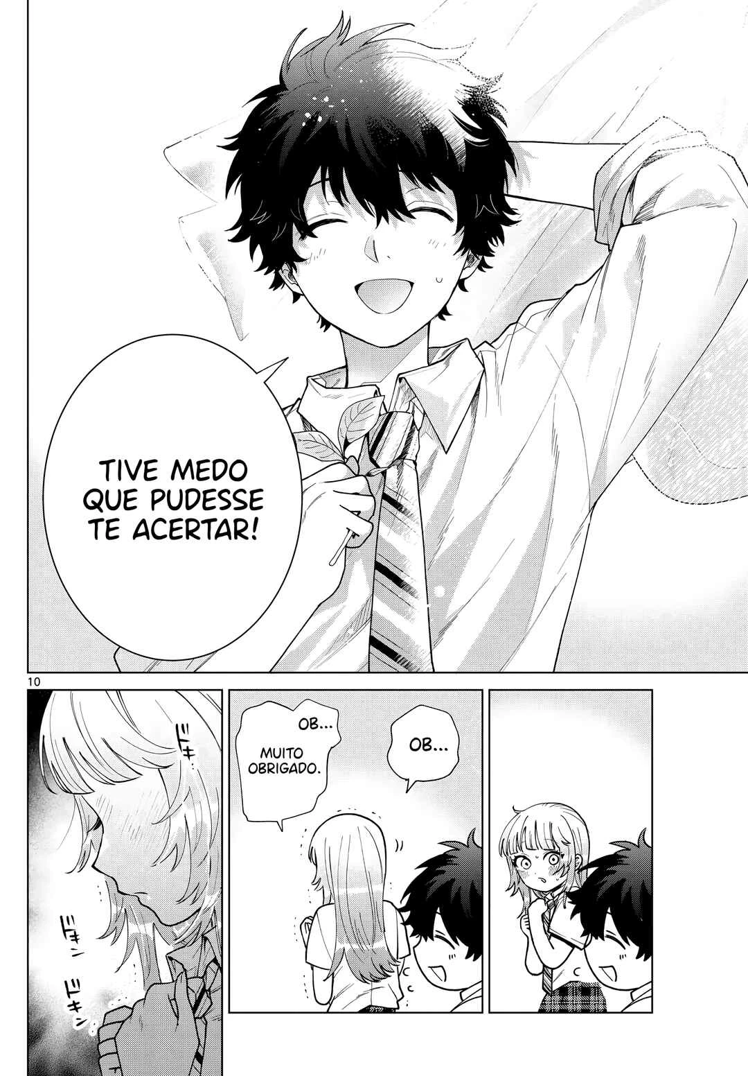Momose Akira no Hatsukoi Hatan-chuu. — Cap. 45, pág. 11