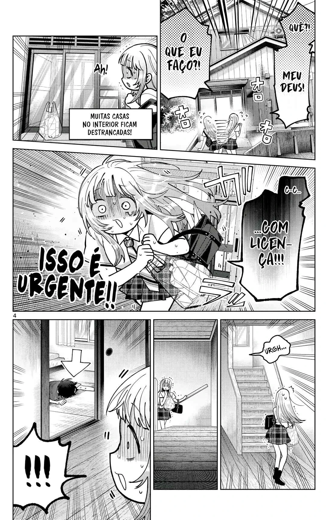 Momose Akira no Hatsukoi Hatan-chuu. — Cap. 48, pág. 5