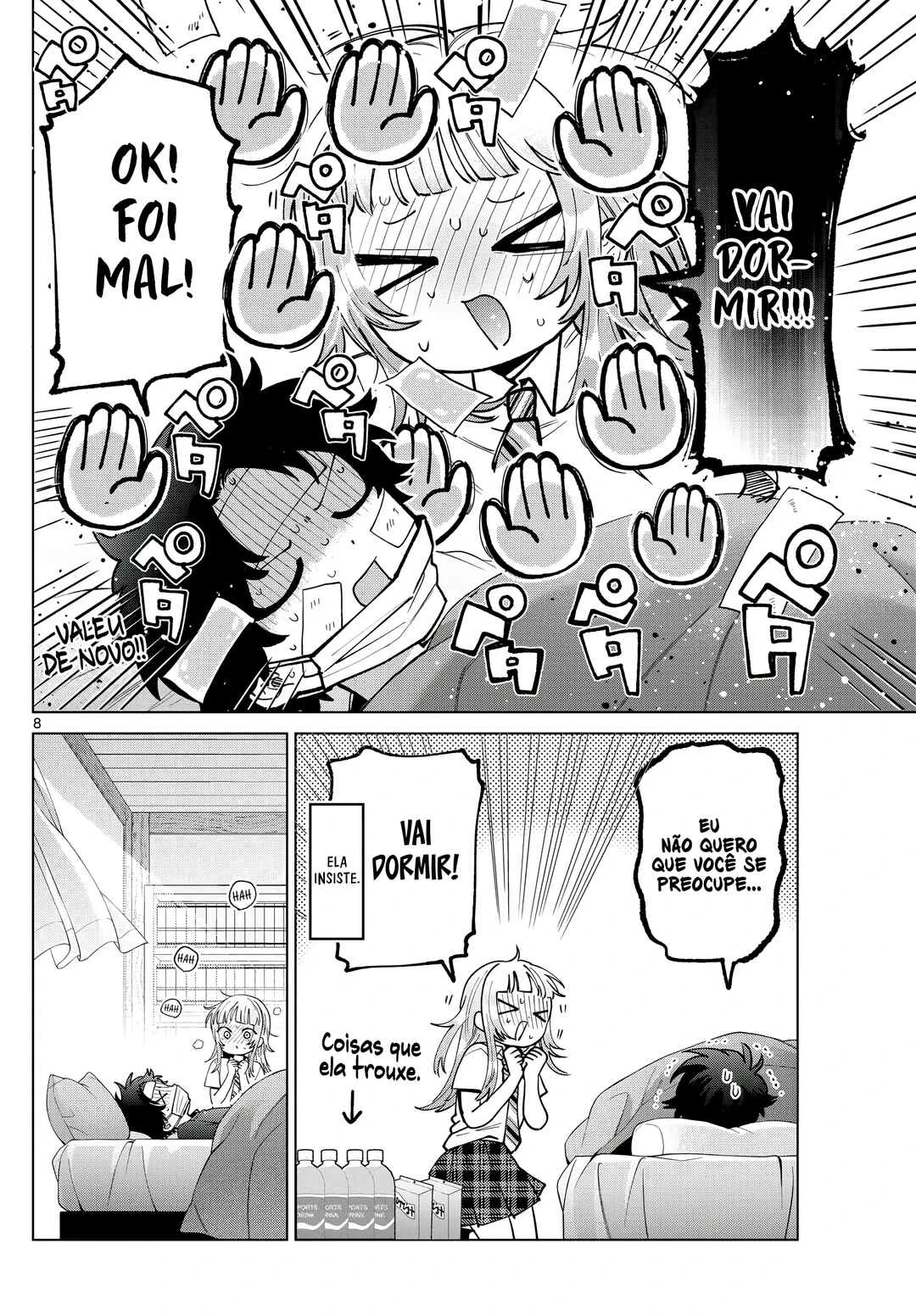 Momose Akira no Hatsukoi Hatan-chuu. — Cap. 48, pág. 9