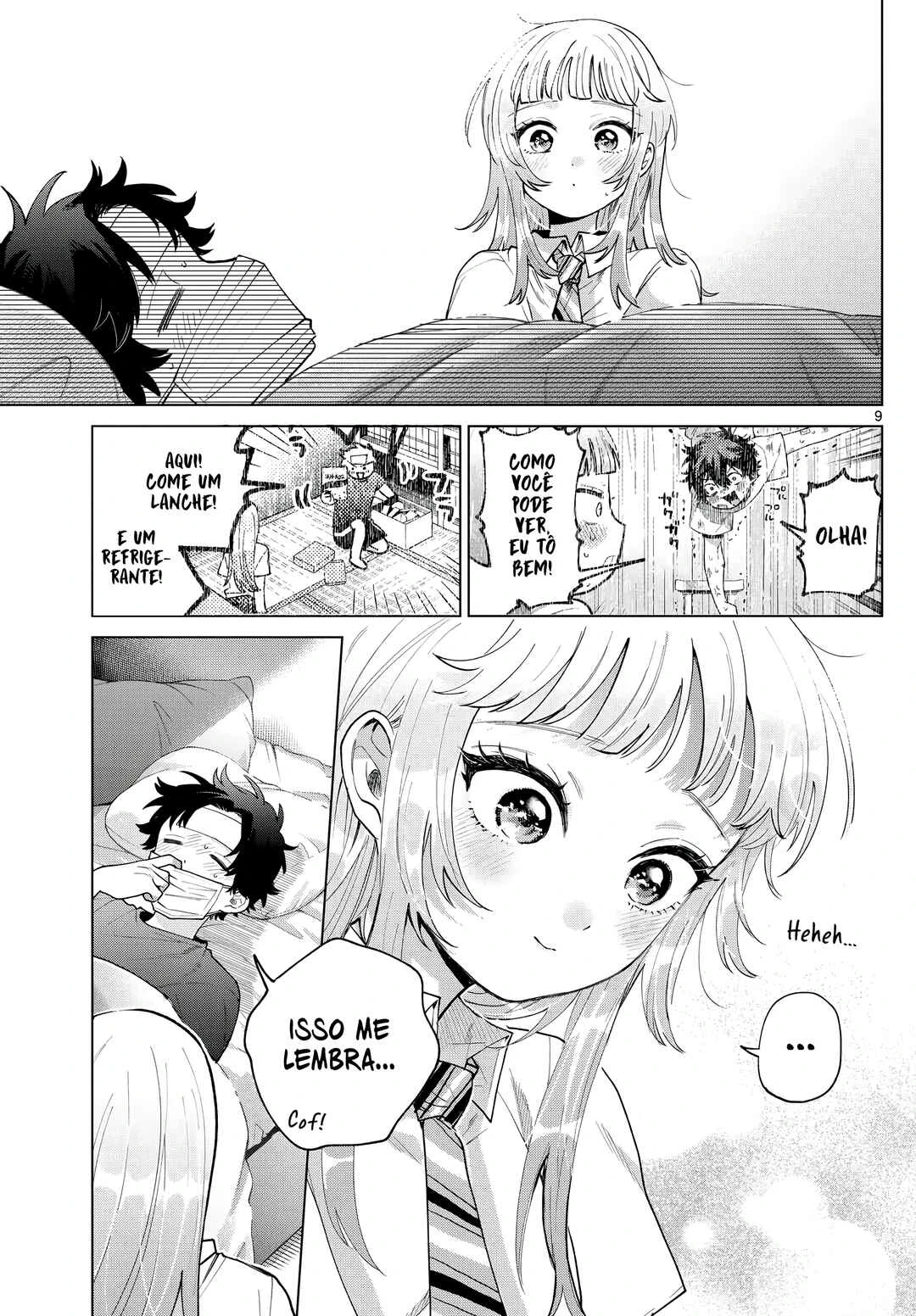 Momose Akira no Hatsukoi Hatan-chuu. — Cap. 48, pág. 10