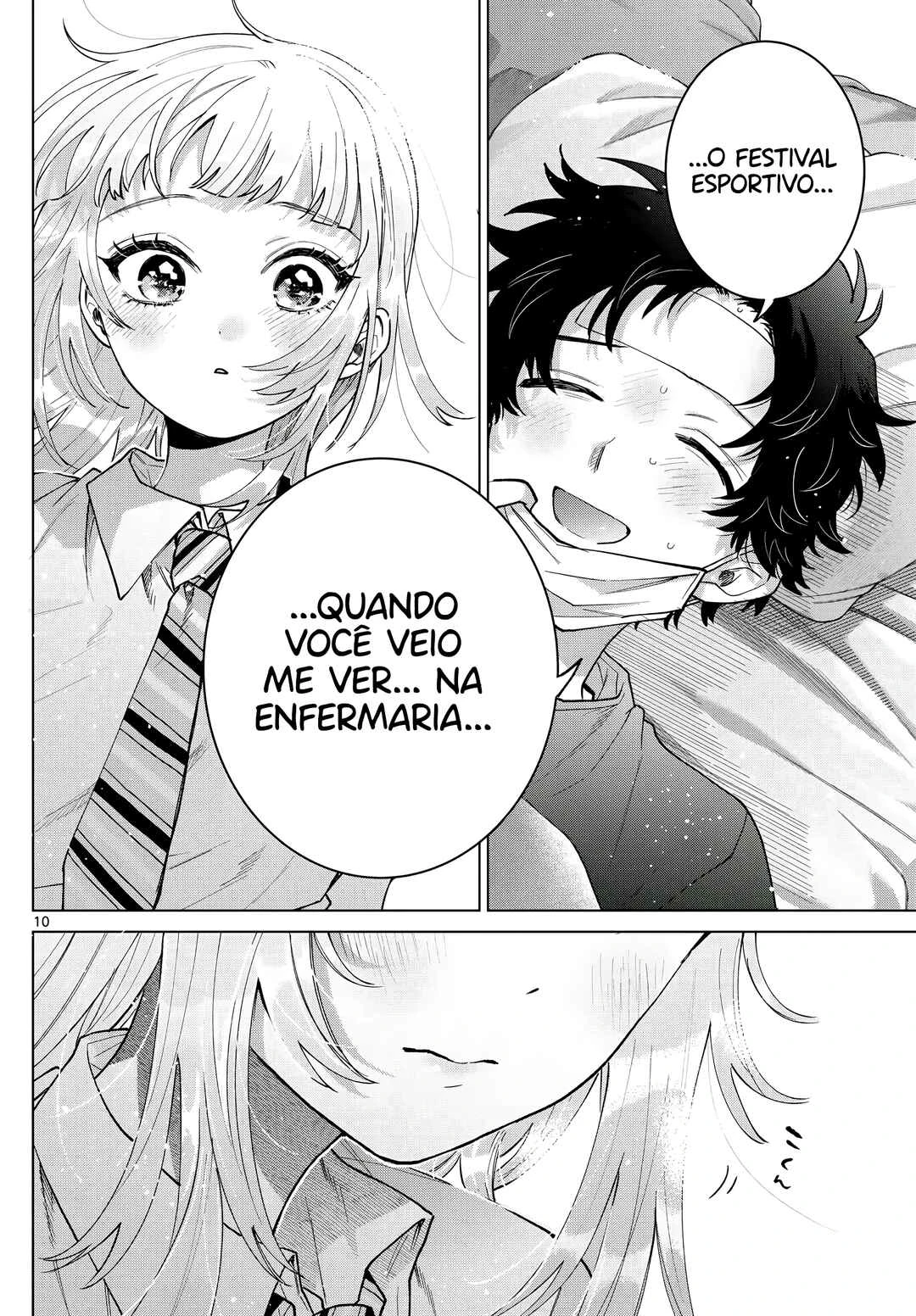 Momose Akira no Hatsukoi Hatan-chuu. — Cap. 48, pág. 11