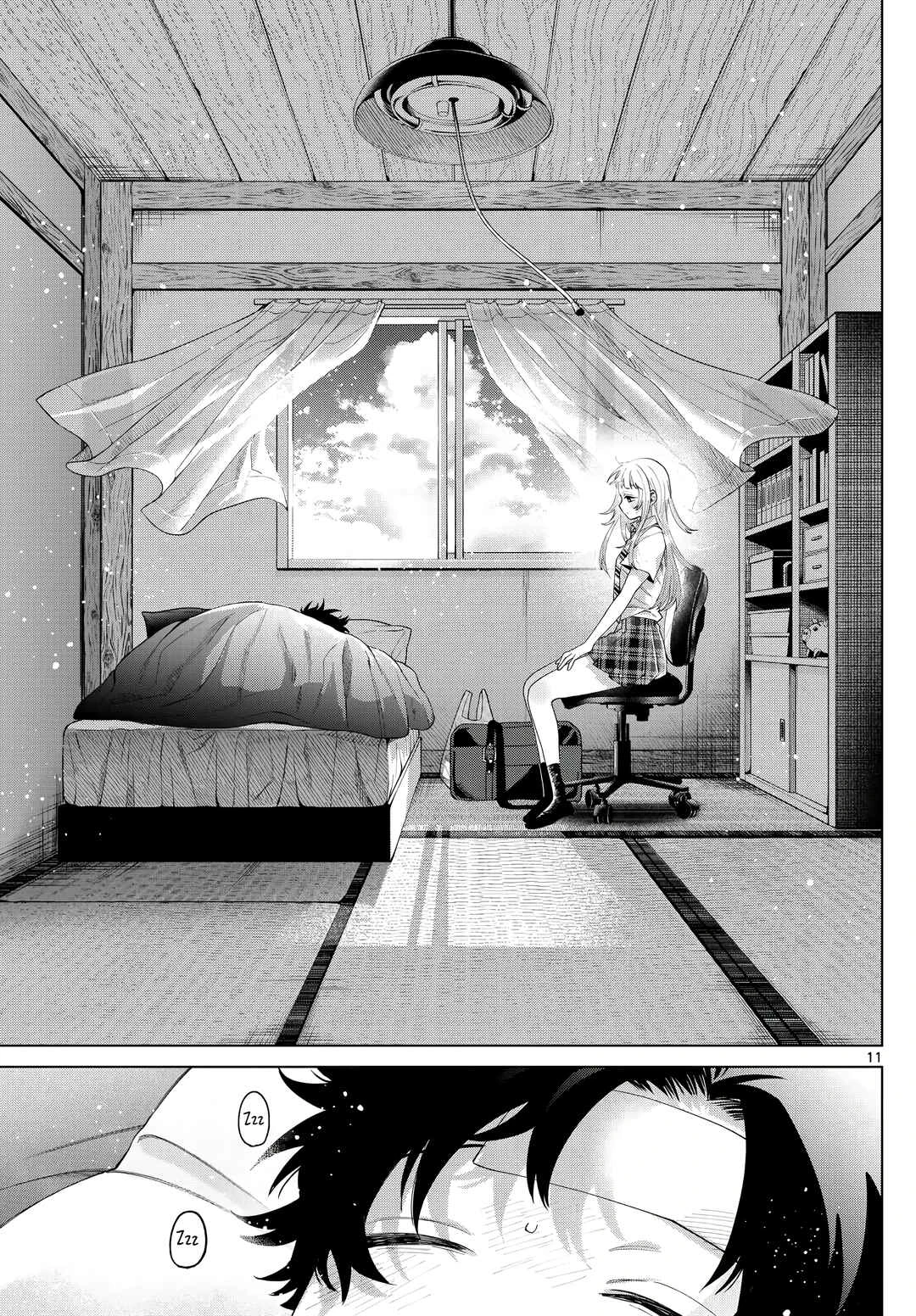 Momose Akira no Hatsukoi Hatan-chuu. — Cap. 48, pág. 12