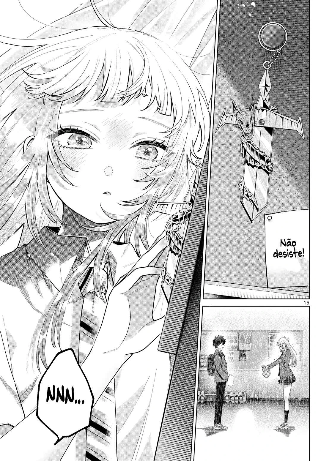 Momose Akira no Hatsukoi Hatan-chuu. — Cap. 48, pág. 16