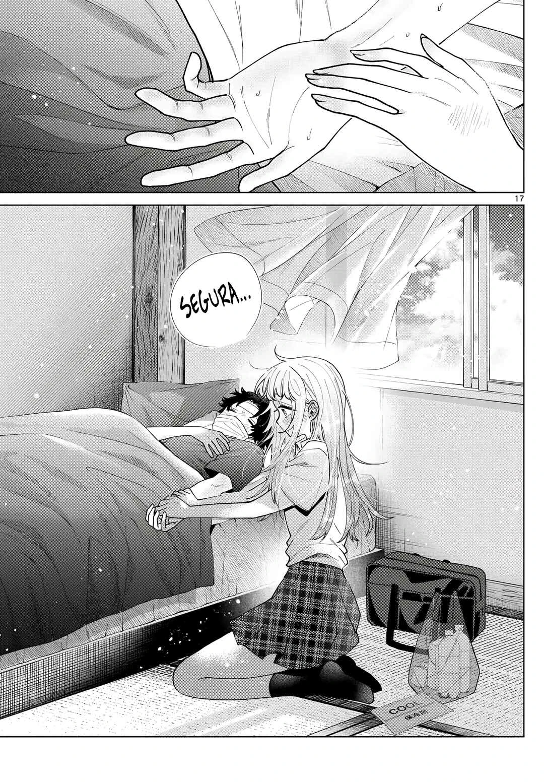 Momose Akira no Hatsukoi Hatan-chuu. — Cap. 48, pág. 18