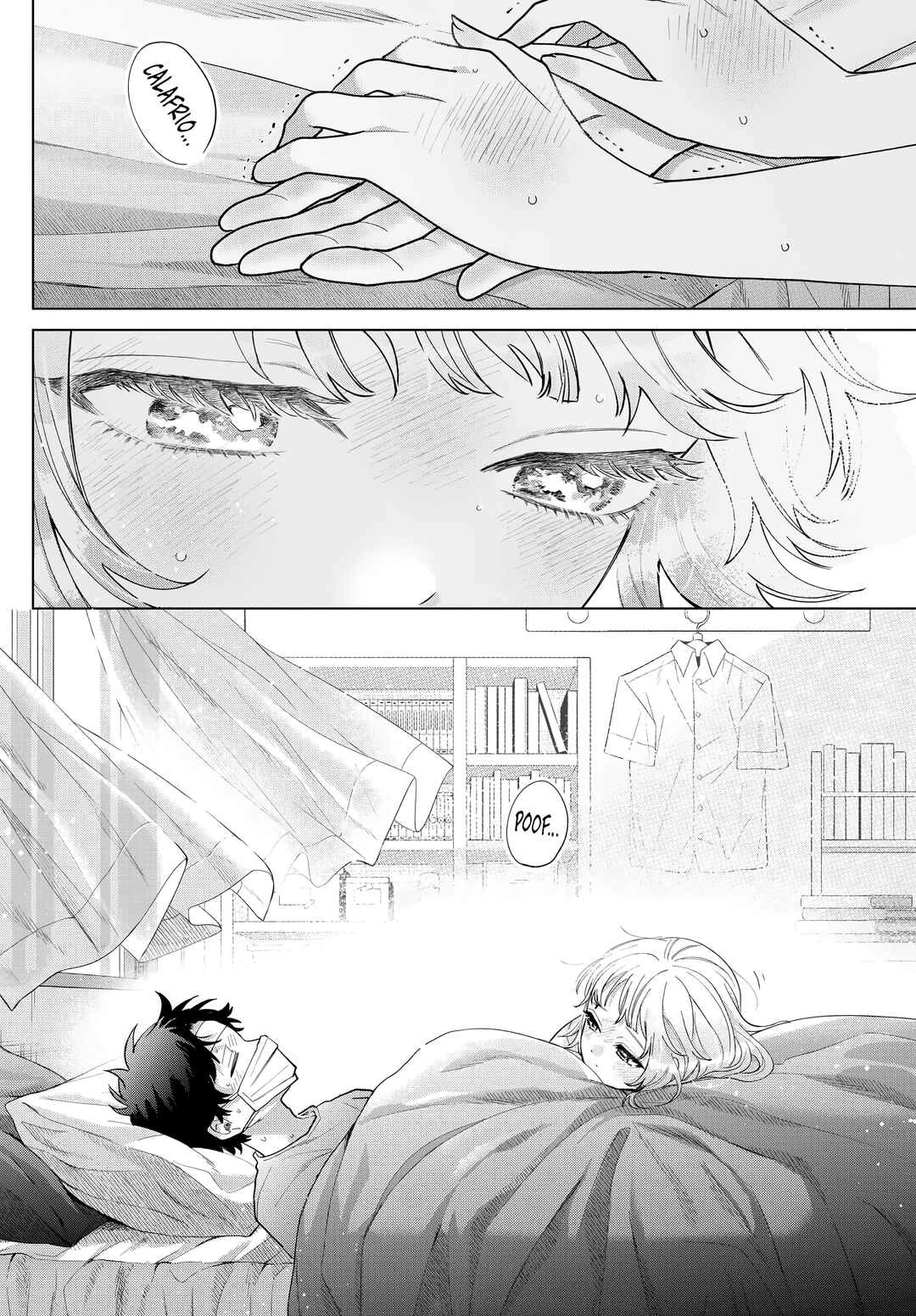 Momose Akira no Hatsukoi Hatan-chuu. — Cap. 48, pág. 19