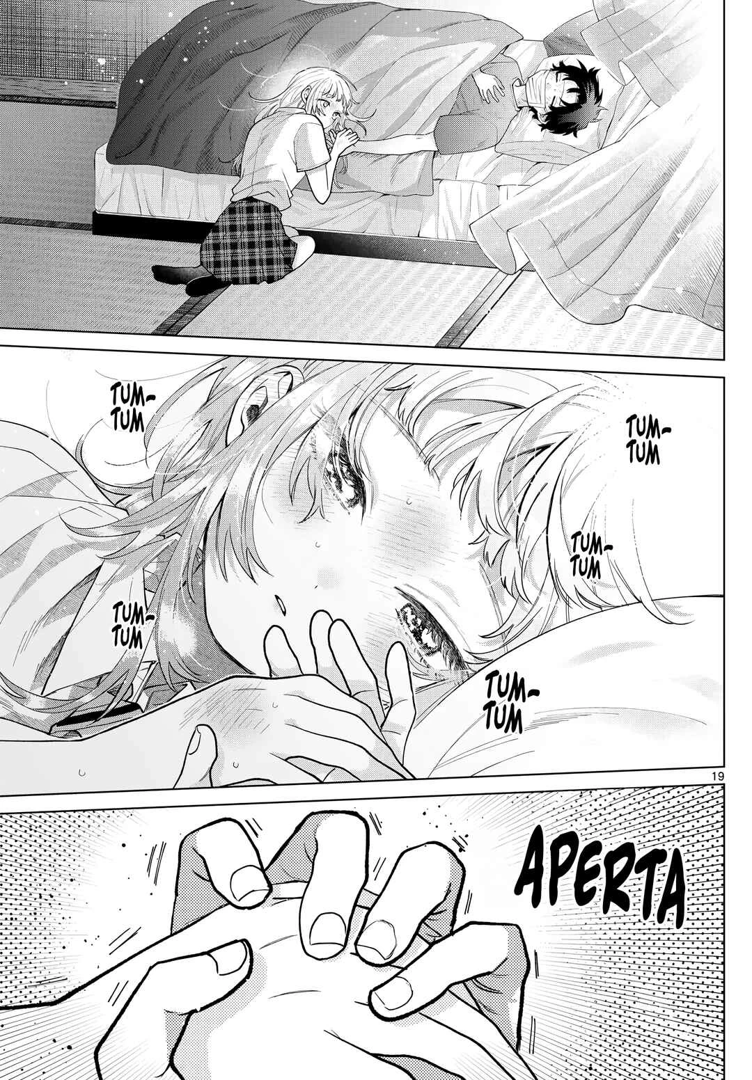 Momose Akira no Hatsukoi Hatan-chuu. — Cap. 48, pág. 20