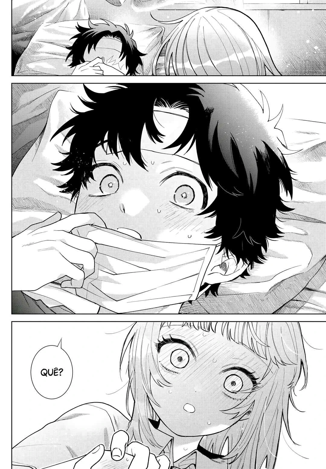 Momose Akira no Hatsukoi Hatan-chuu. — Cap. 48, pág. 21