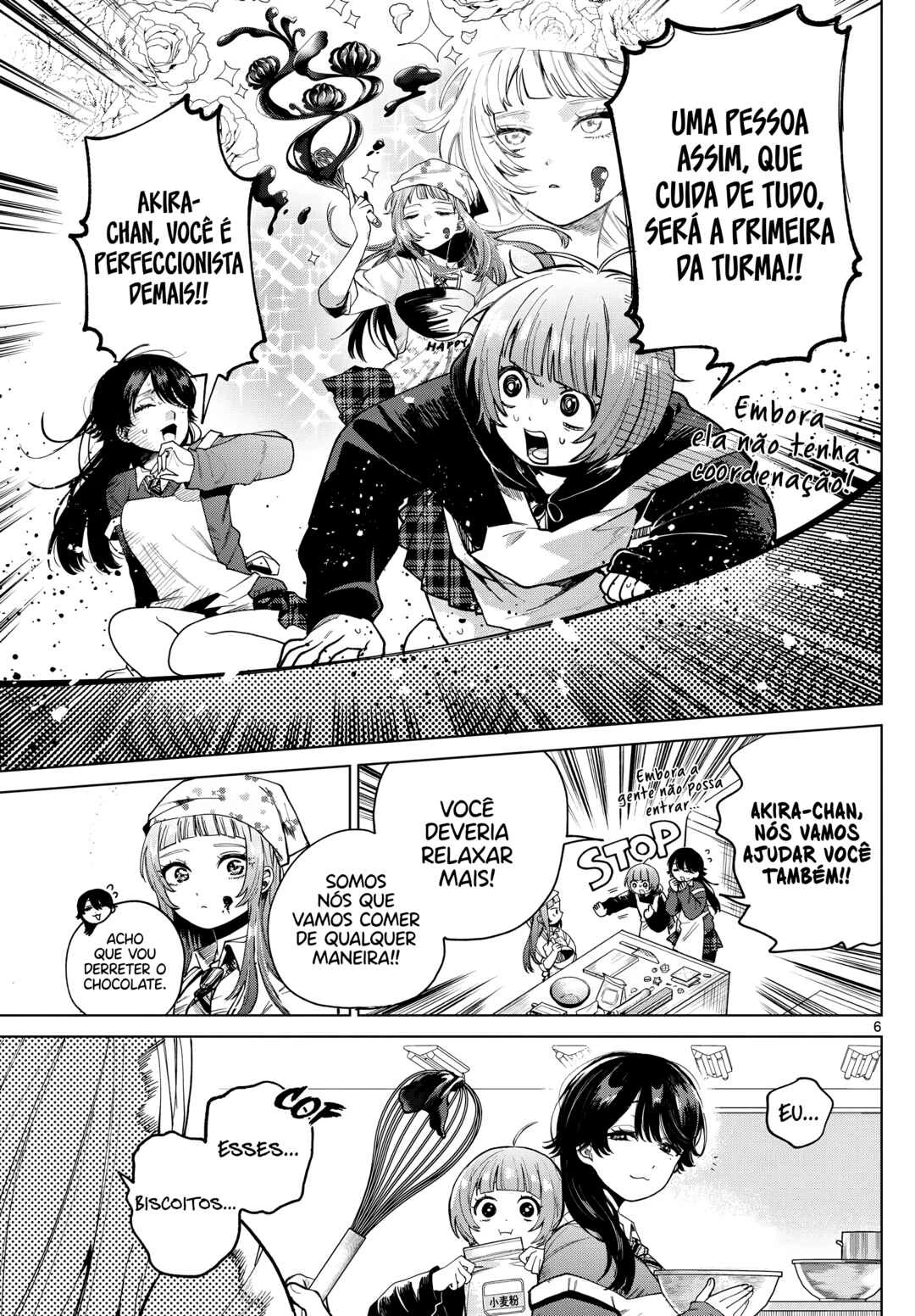 Momose Akira no Hatsukoi Hatan-chuu. — Cap. 5, pág. 7