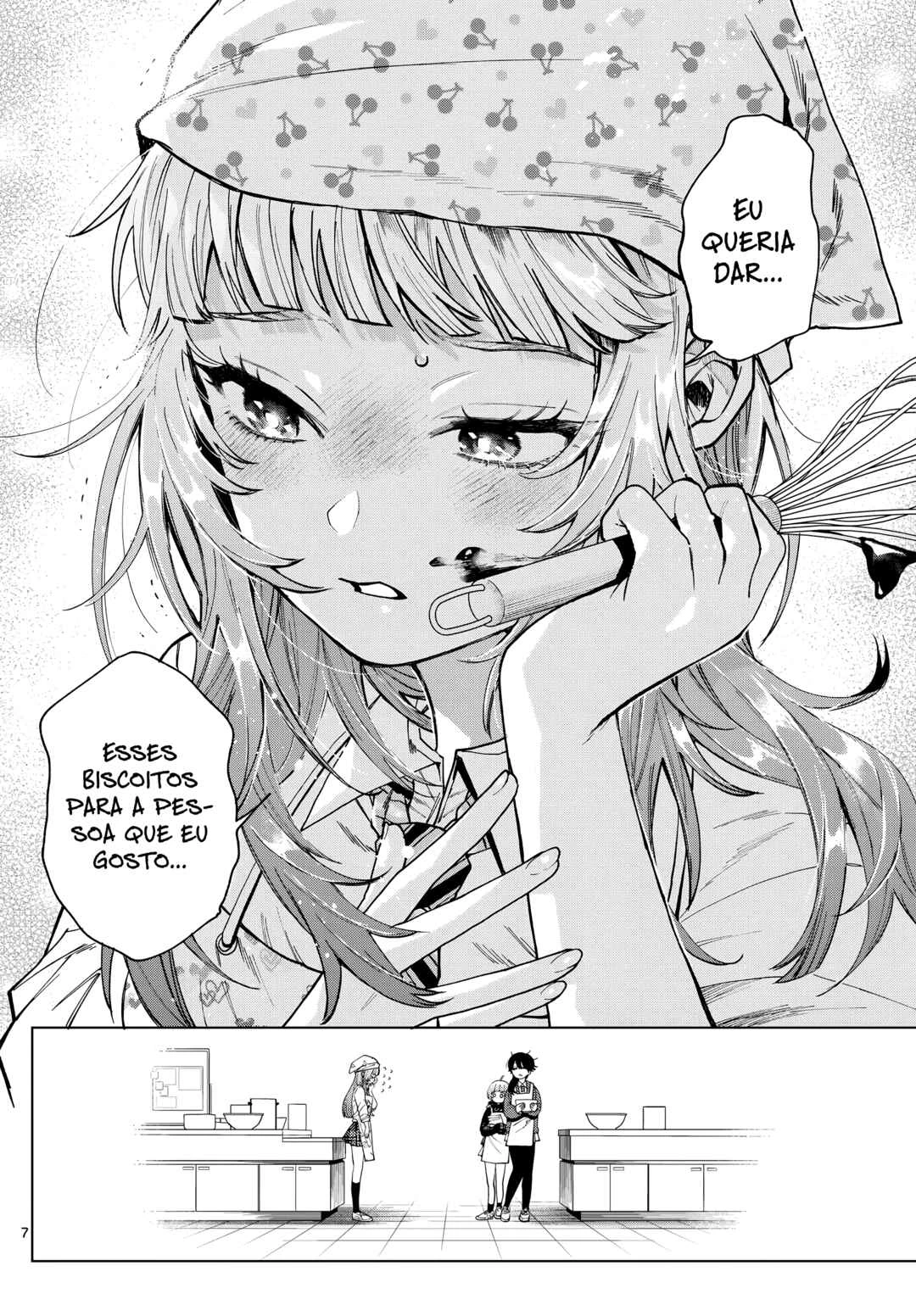 Momose Akira no Hatsukoi Hatan-chuu. — Cap. 5, pág. 8