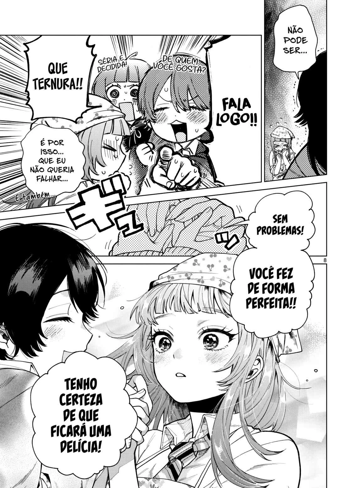 Momose Akira no Hatsukoi Hatan-chuu. — Cap. 5, pág. 9