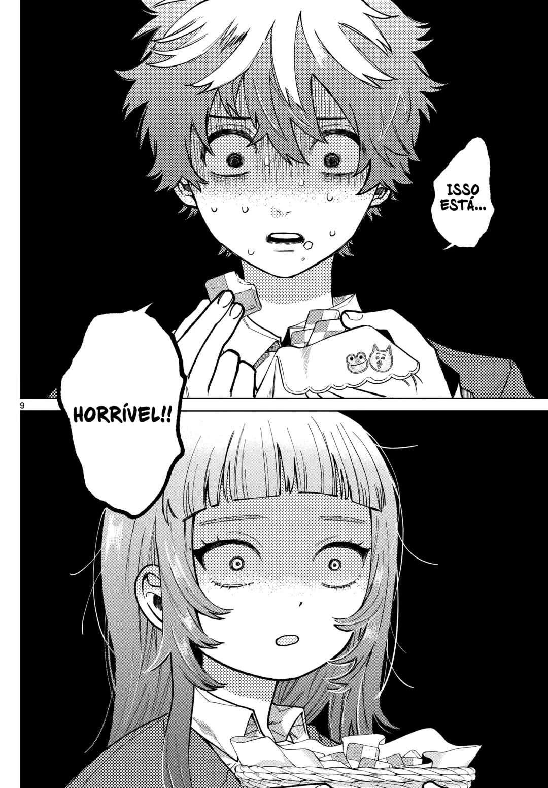 Momose Akira no Hatsukoi Hatan-chuu. — Cap. 5, pág. 10