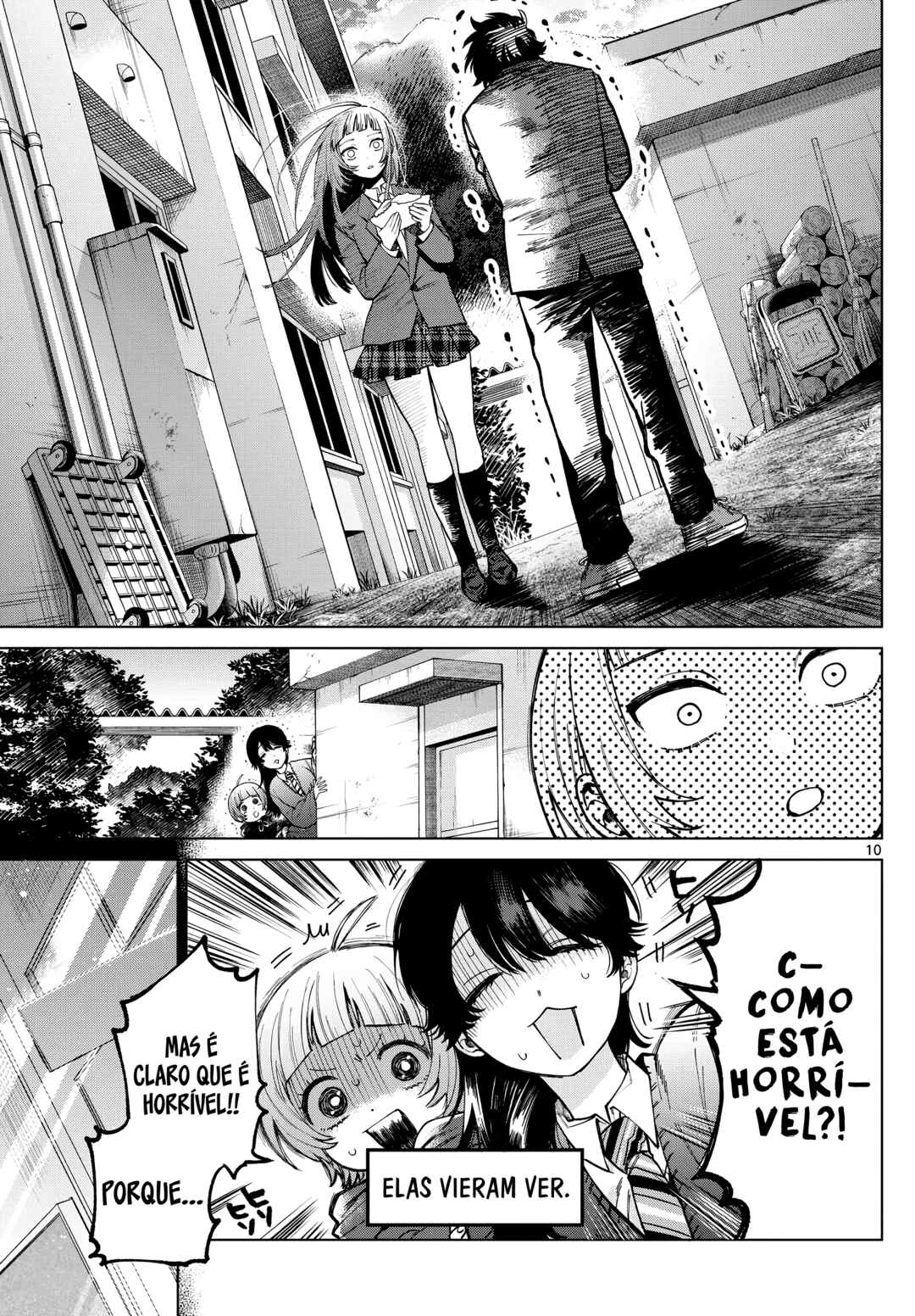 Momose Akira no Hatsukoi Hatan-chuu. — Cap. 5, pág. 11