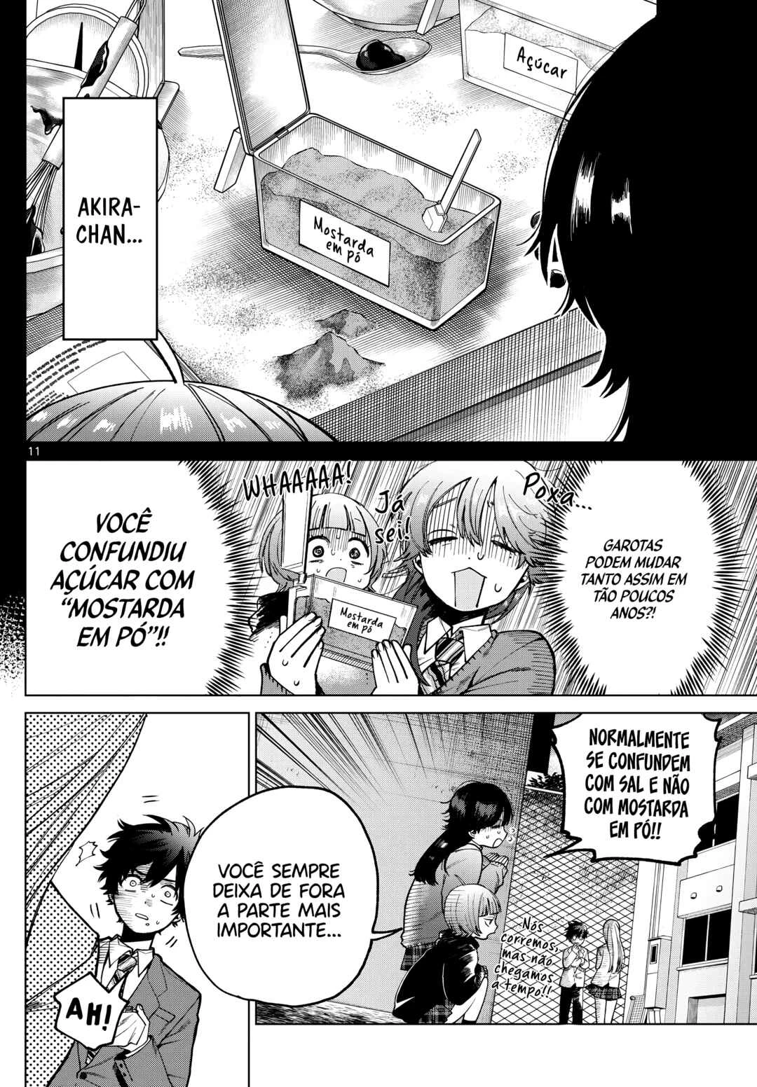 Momose Akira no Hatsukoi Hatan-chuu. — Cap. 5, pág. 12