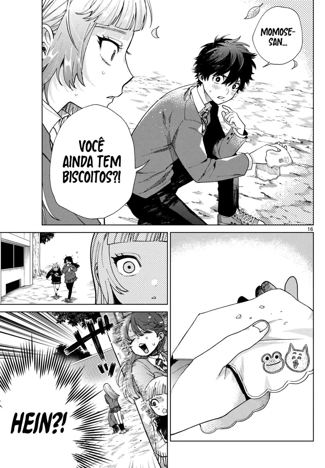 Momose Akira no Hatsukoi Hatan-chuu. — Cap. 5, pág. 17