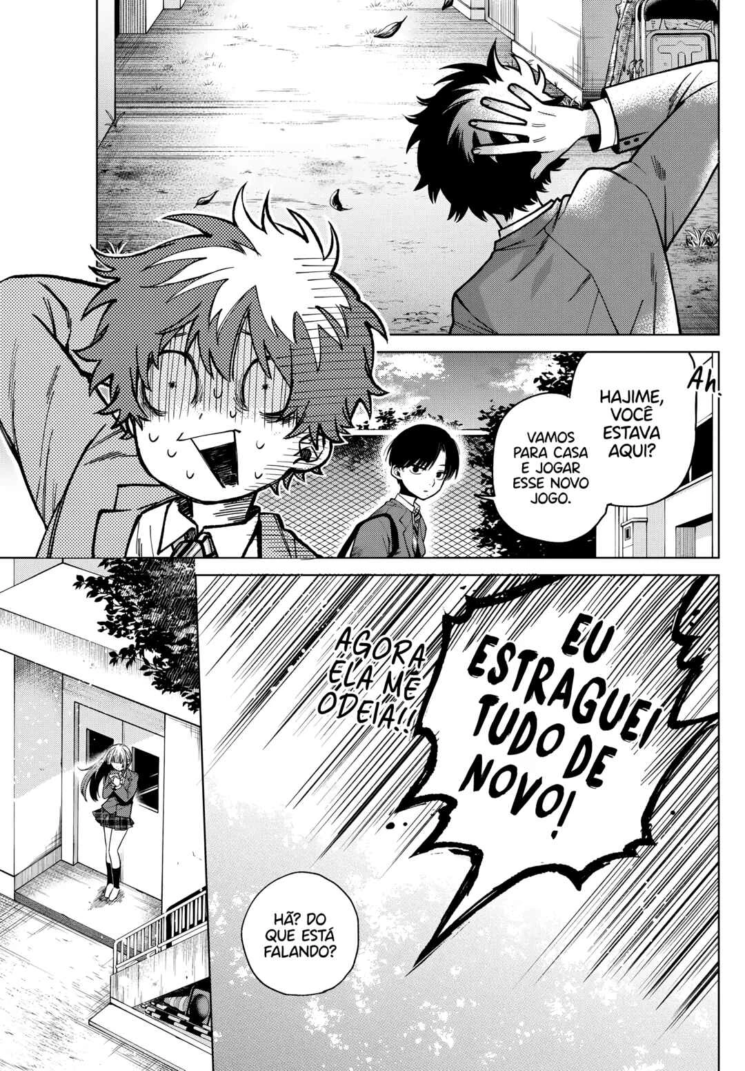 Momose Akira no Hatsukoi Hatan-chuu. — Cap. 5, pág. 19