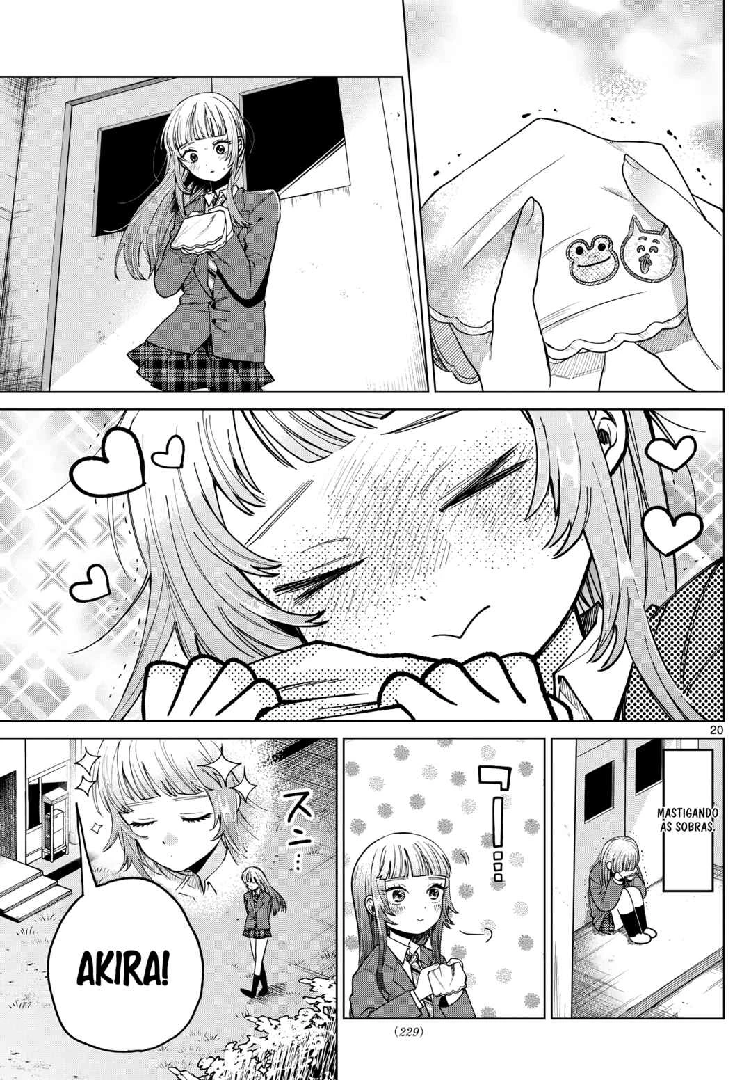 Momose Akira no Hatsukoi Hatan-chuu. — Cap. 5, pág. 21