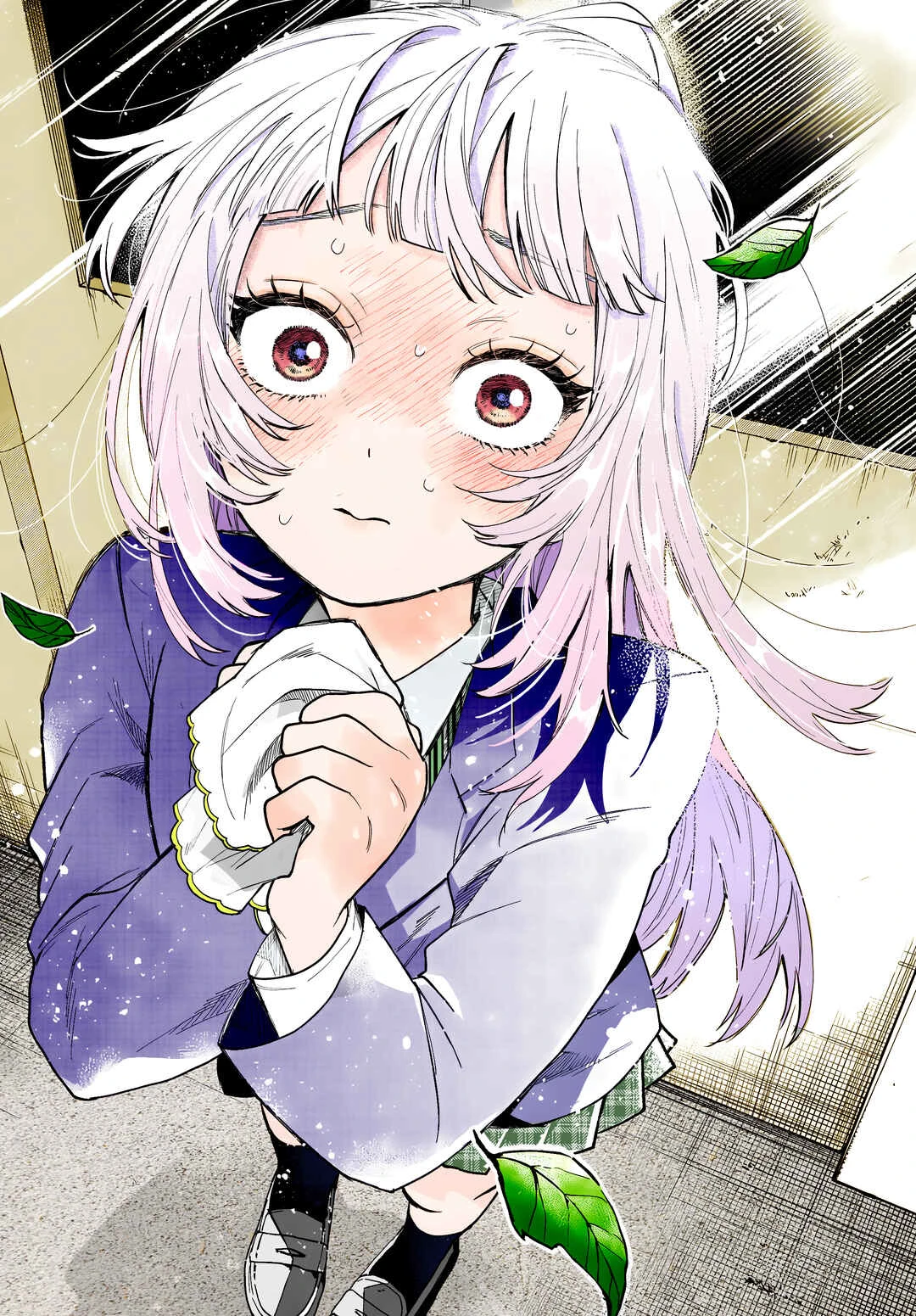 Momose Akira no Hatsukoi Hatan-chuu. — Cap. 5, pág. 24