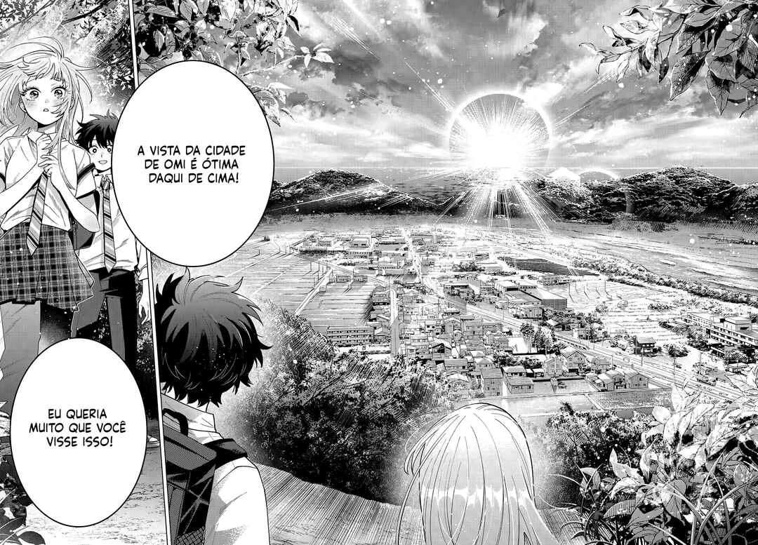 Momose Akira no Hatsukoi Hatan-chuu. — Cap. 50, pág. 8