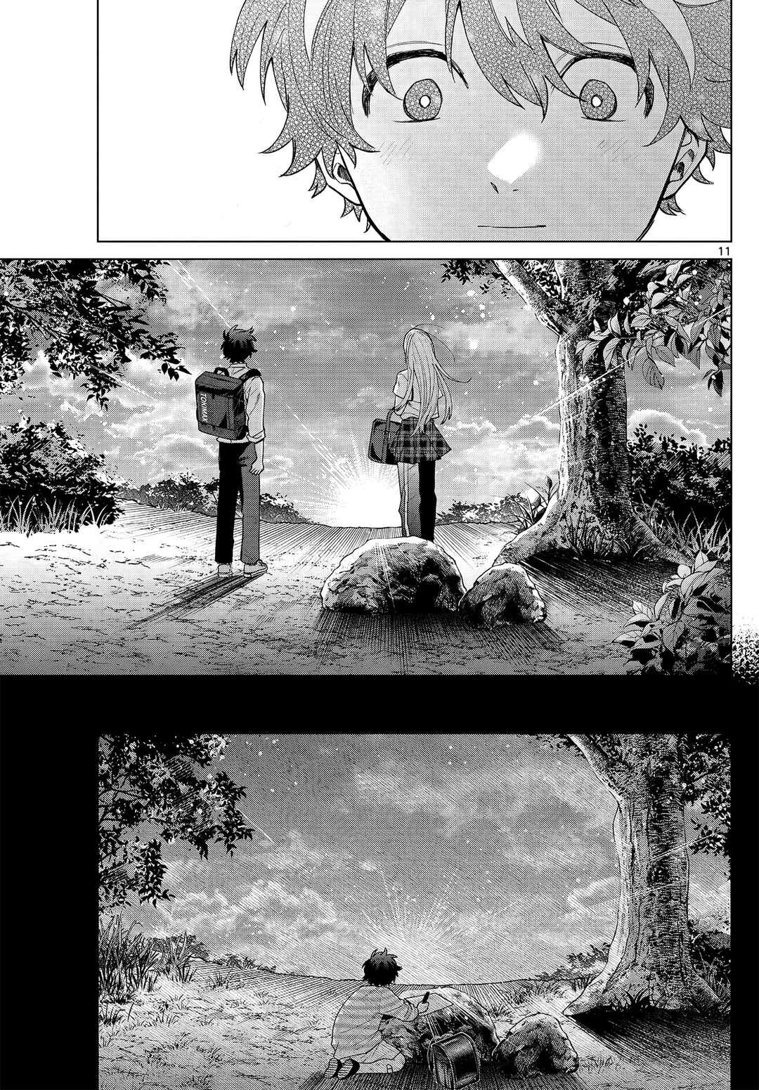 Momose Akira no Hatsukoi Hatan-chuu. — Cap. 50, pág. 10