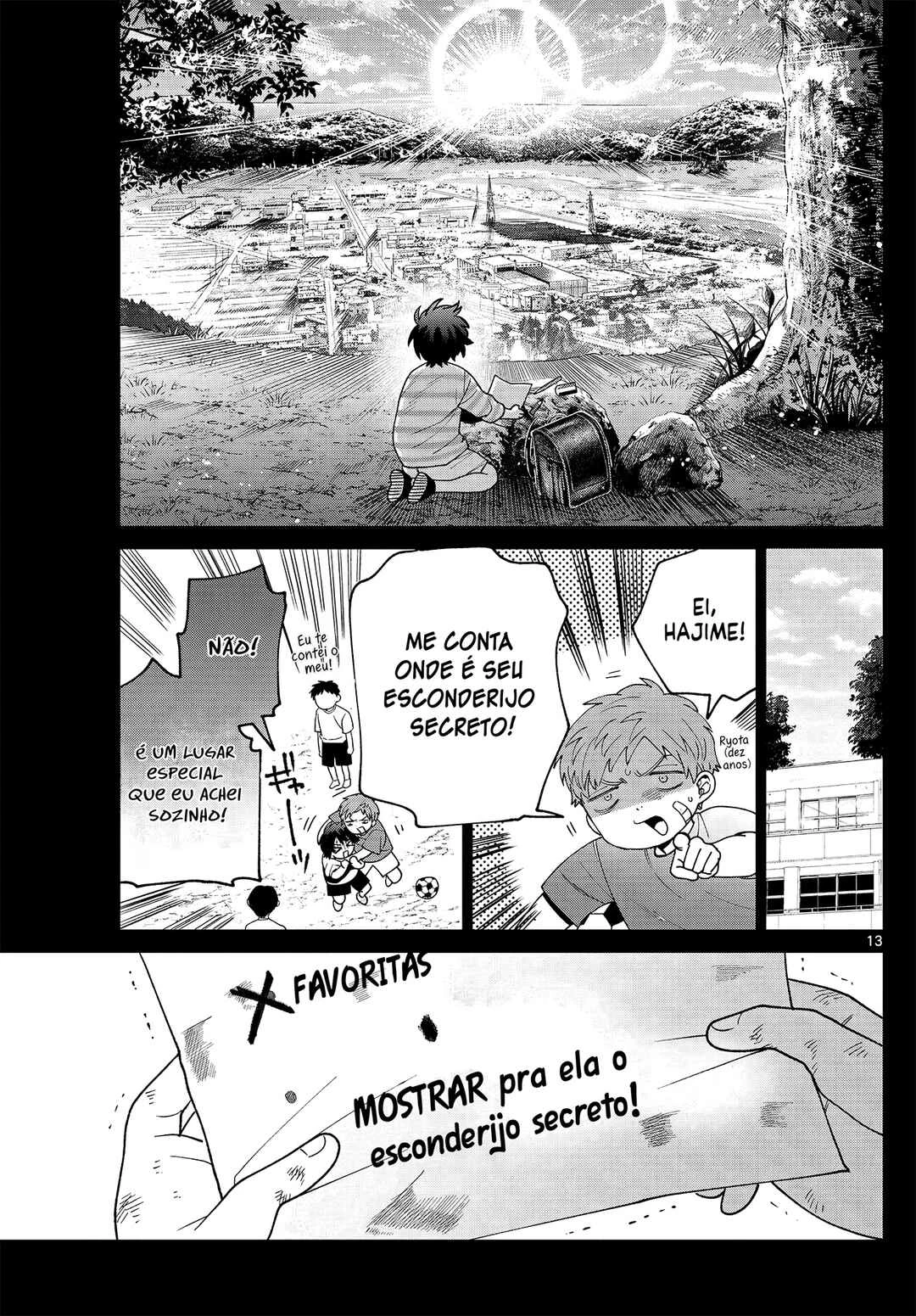 Momose Akira no Hatsukoi Hatan-chuu. — Cap. 50, pág. 12