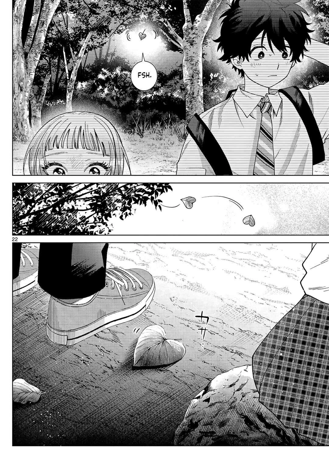 Momose Akira no Hatsukoi Hatan-chuu. — Cap. 50, pág. 21