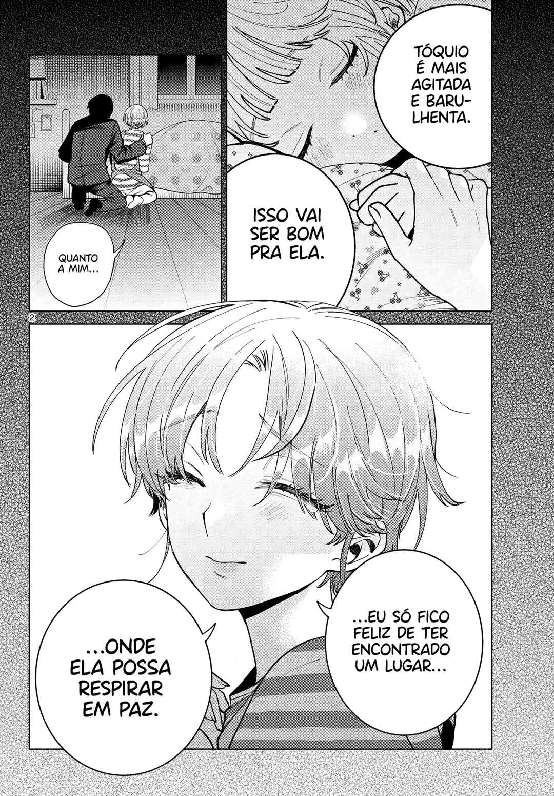 Momose Akira no Hatsukoi Hatan-chuu. — Cap. 51, pág. 3