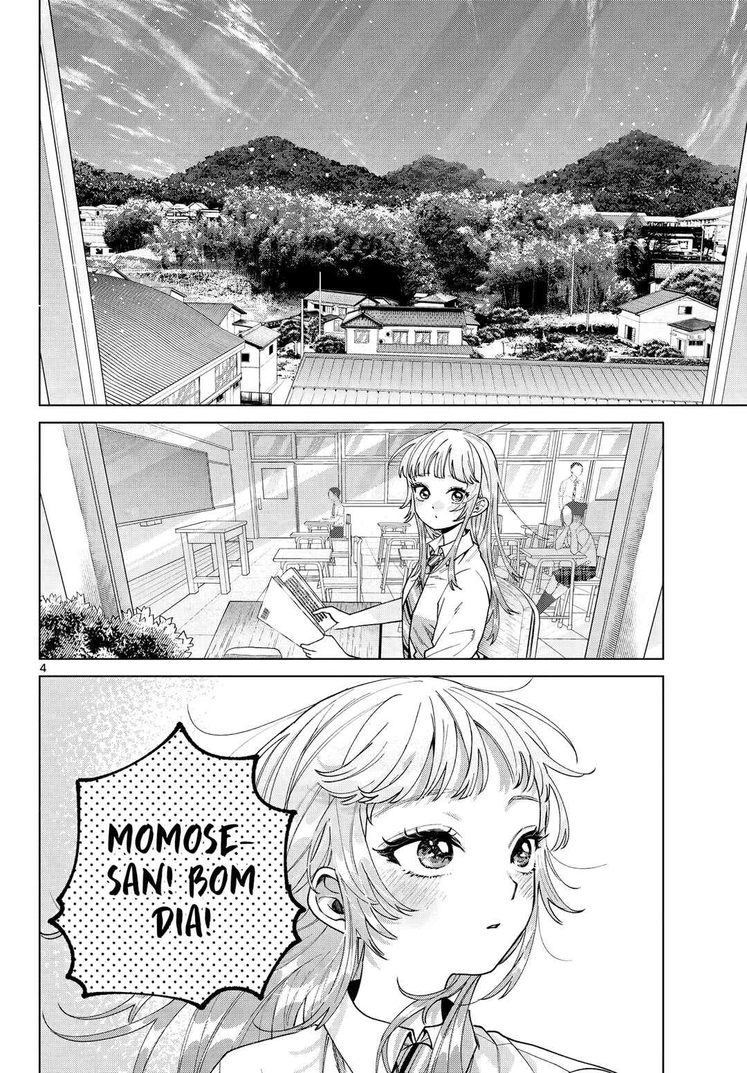 Momose Akira no Hatsukoi Hatan-chuu. — Cap. 51, pág. 5