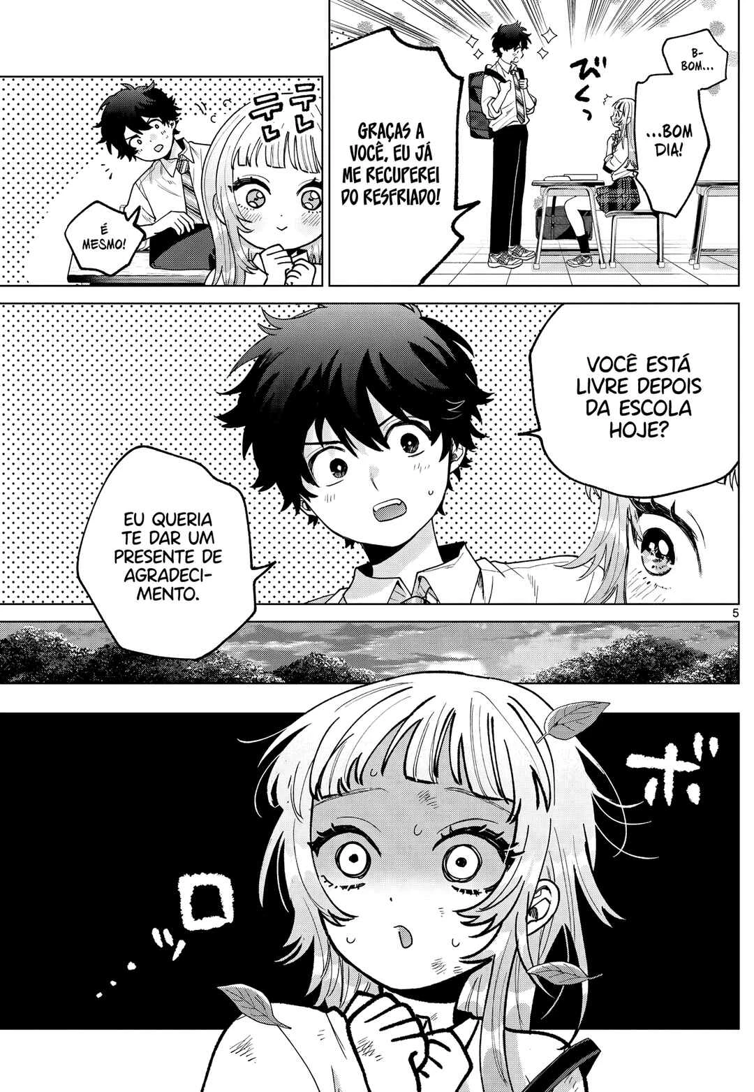 Momose Akira no Hatsukoi Hatan-chuu. — Cap. 51, pág. 6
