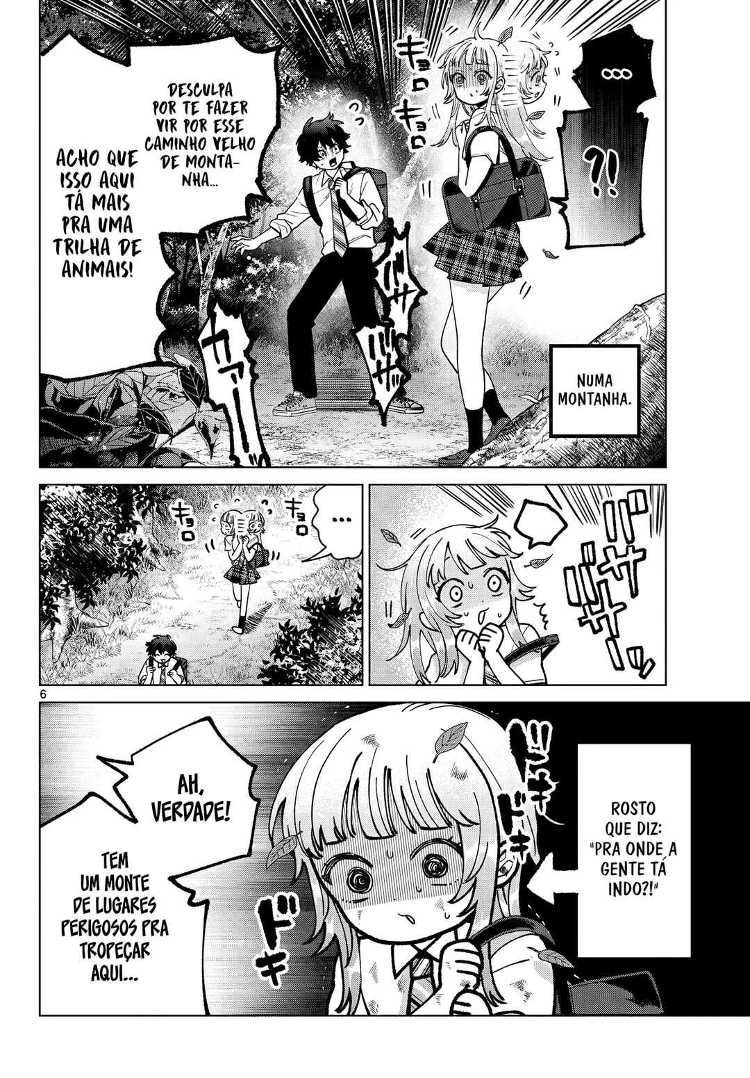 Momose Akira no Hatsukoi Hatan-chuu. — Cap. 51, pág. 7