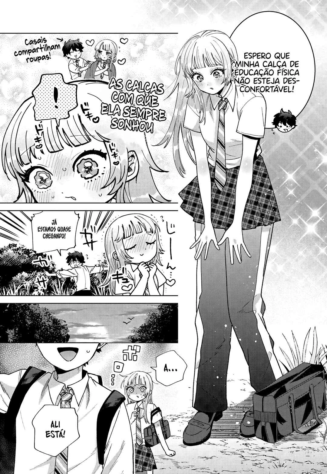 Momose Akira no Hatsukoi Hatan-chuu. — Cap. 51, pág. 8