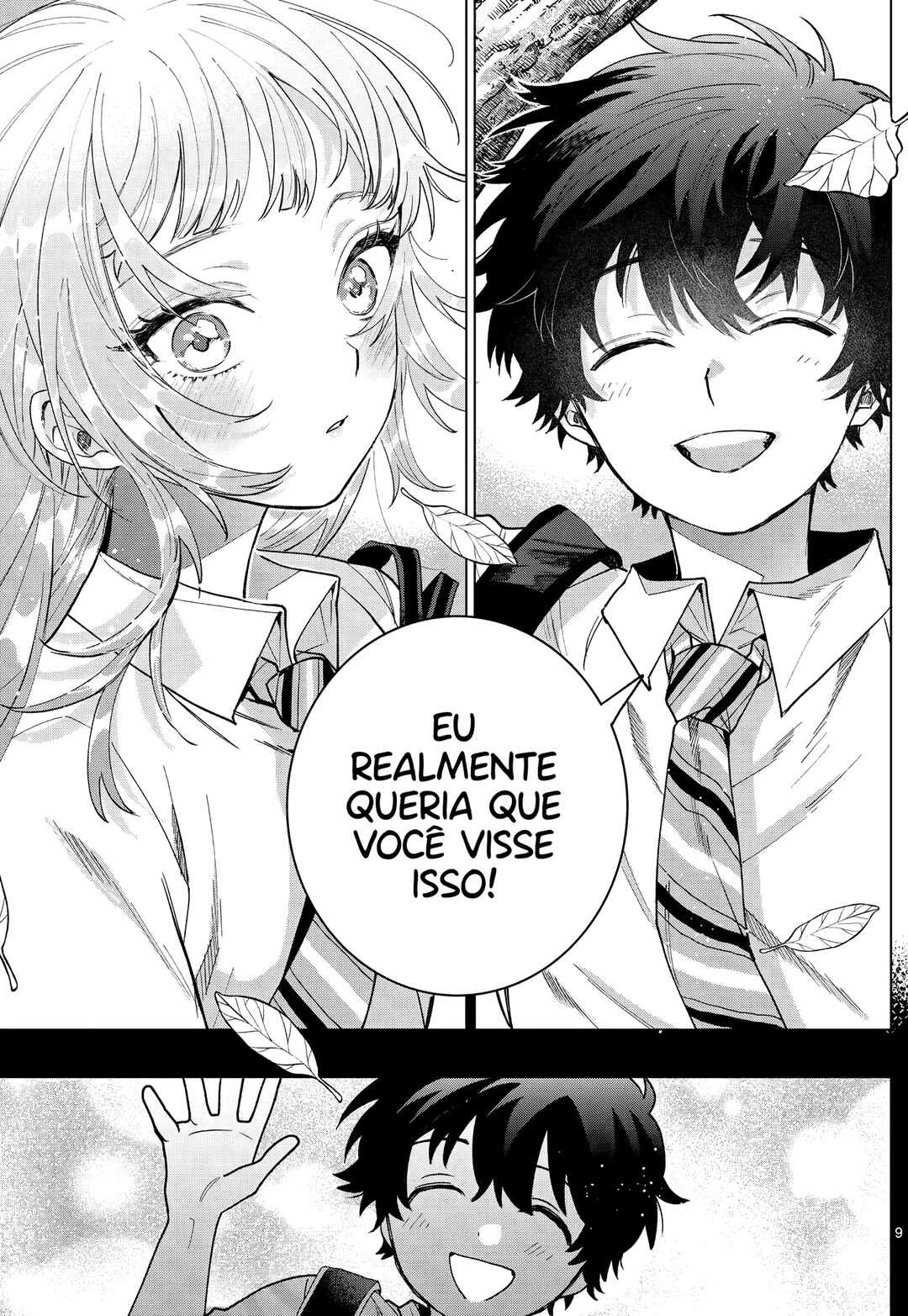 Momose Akira no Hatsukoi Hatan-chuu. — Cap. 51, pág. 10