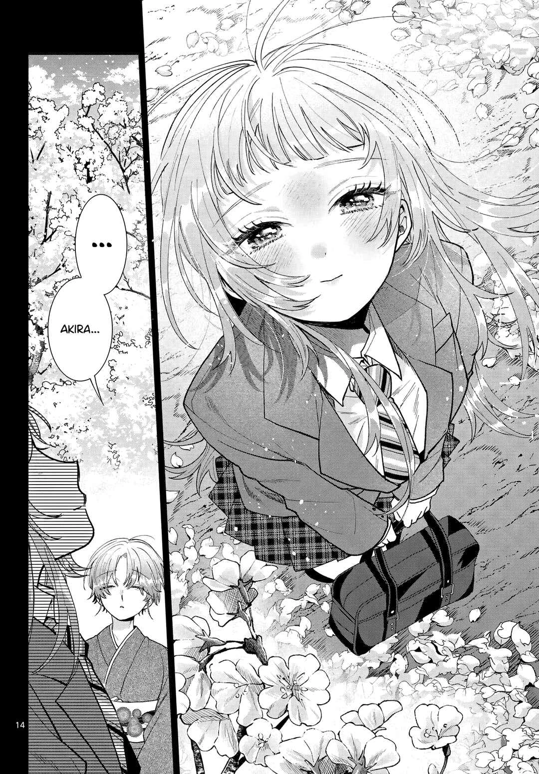 Momose Akira no Hatsukoi Hatan-chuu. — Cap. 51, pág. 15