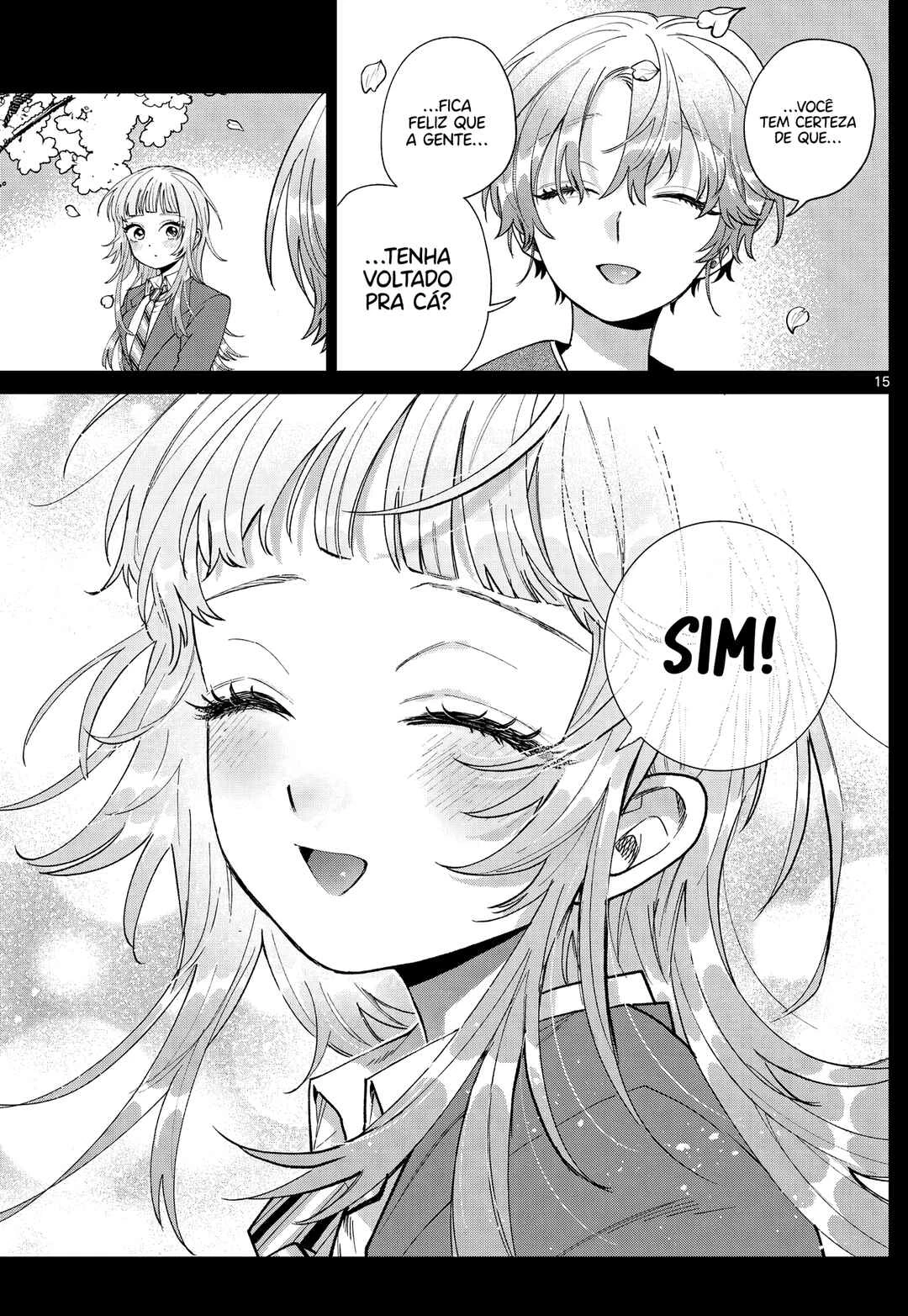 Momose Akira no Hatsukoi Hatan-chuu. — Cap. 51, pág. 16