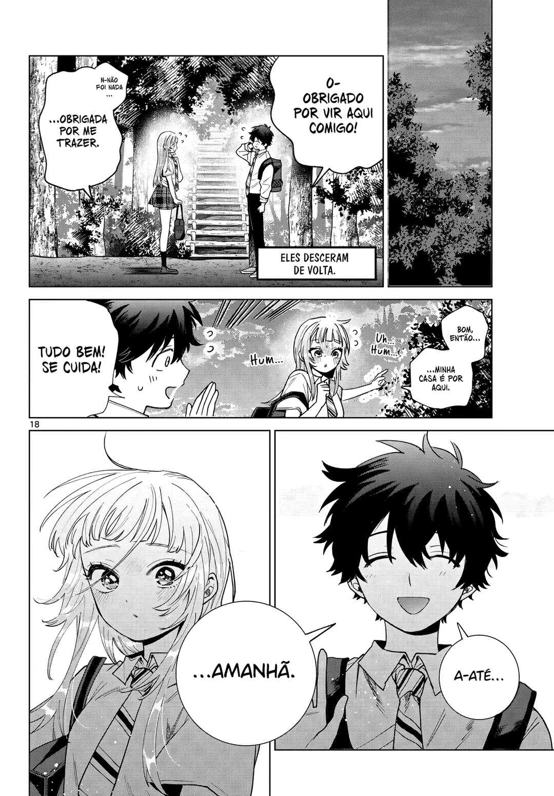 Momose Akira no Hatsukoi Hatan-chuu. — Cap. 51, pág. 19