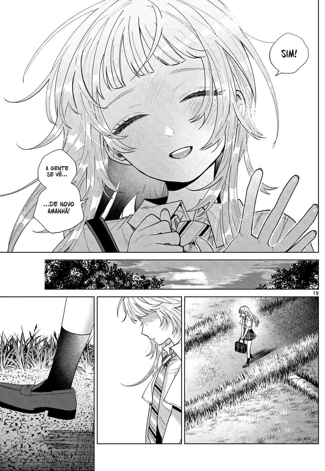 Momose Akira no Hatsukoi Hatan-chuu. — Cap. 51, pág. 20