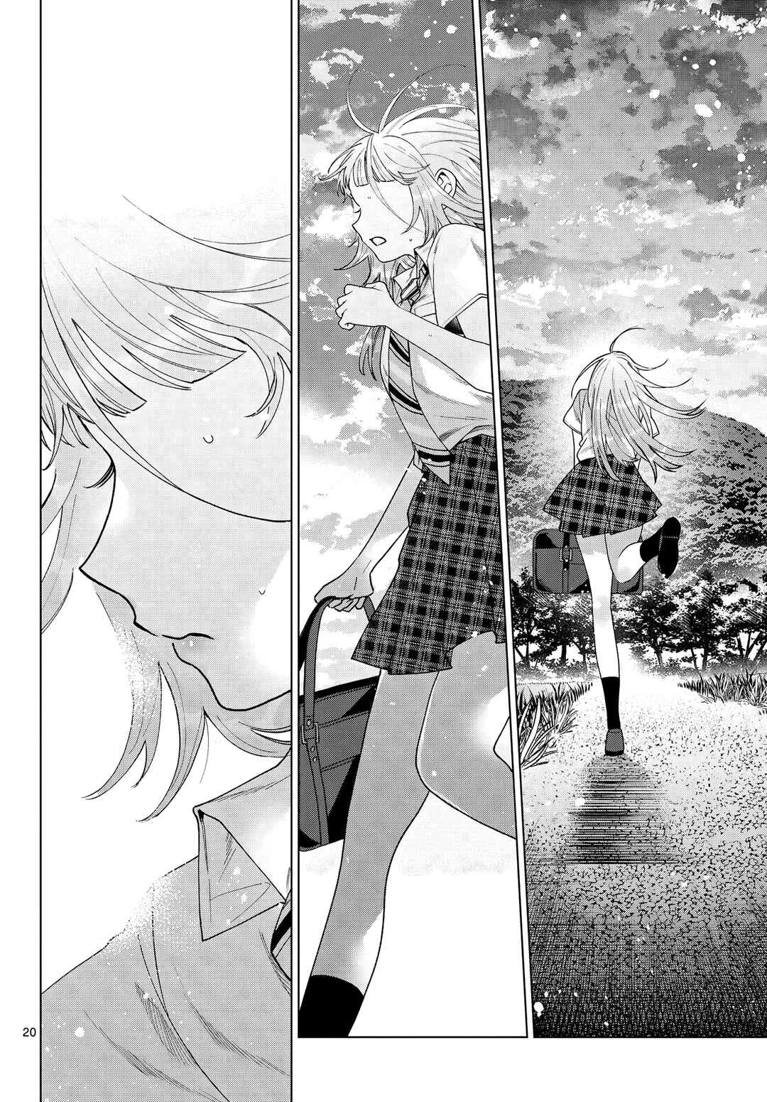 Momose Akira no Hatsukoi Hatan-chuu. — Cap. 51, pág. 21