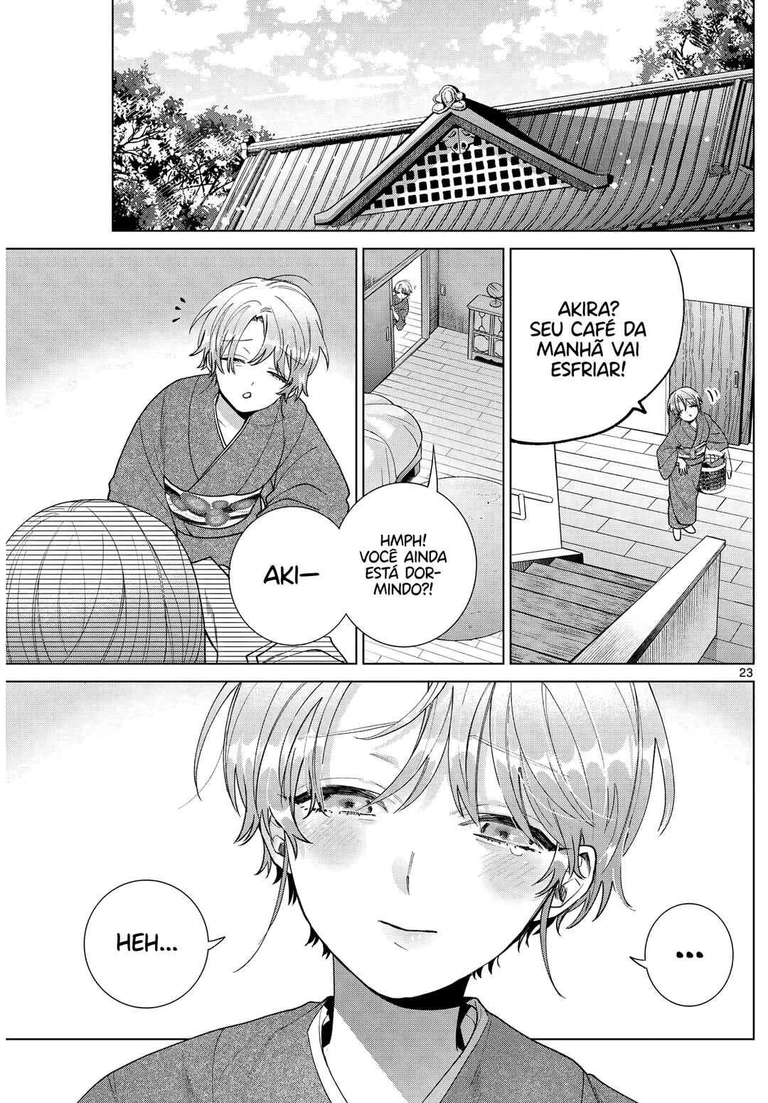 Momose Akira no Hatsukoi Hatan-chuu. — Cap. 51, pág. 24