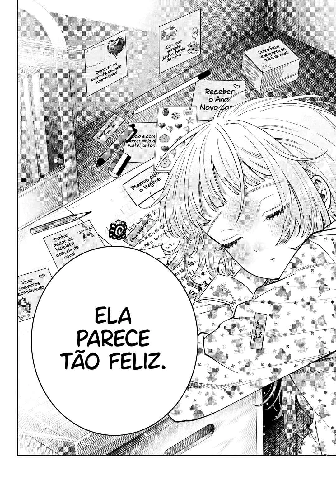 Momose Akira no Hatsukoi Hatan-chuu. — Cap. 51, pág. 25