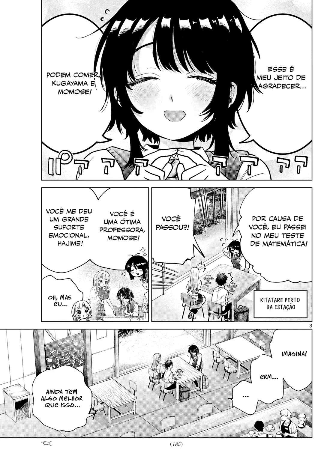Momose Akira no Hatsukoi Hatan-chuu. — Cap. 52, pág. 4
