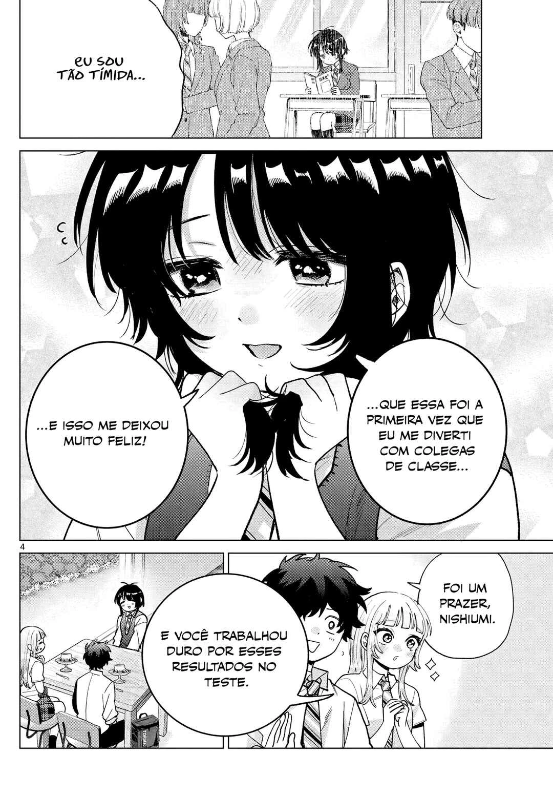 Momose Akira no Hatsukoi Hatan-chuu. — Cap. 52, pág. 5
