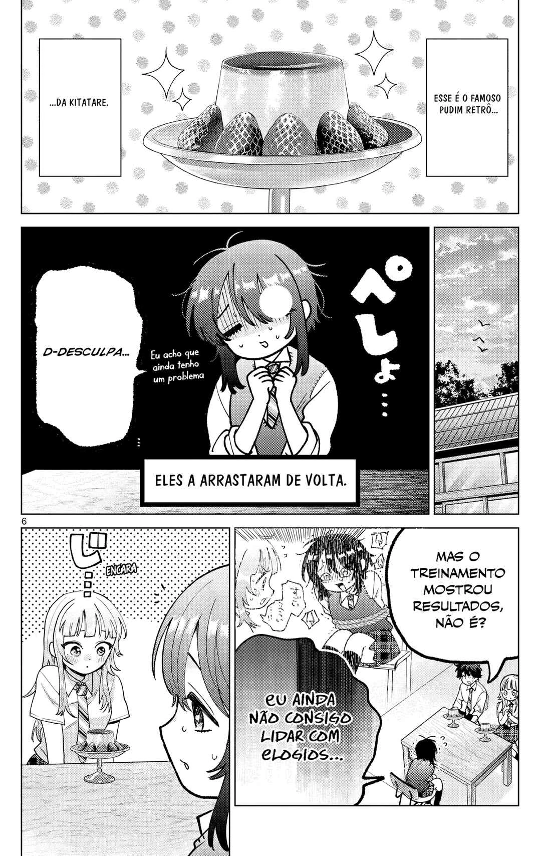 Momose Akira no Hatsukoi Hatan-chuu. — Cap. 52, pág. 7