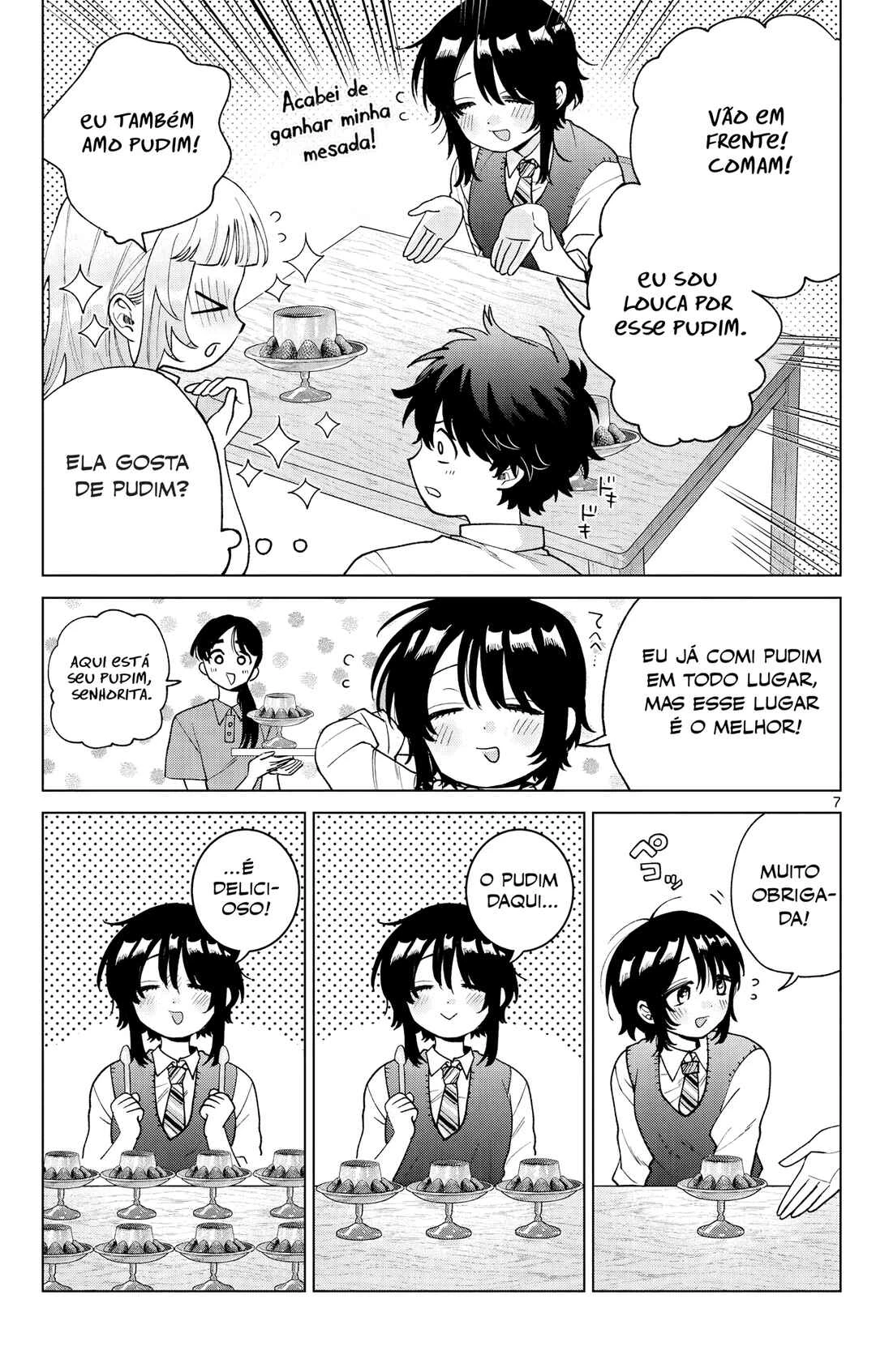 Momose Akira no Hatsukoi Hatan-chuu. — Cap. 52, pág. 8