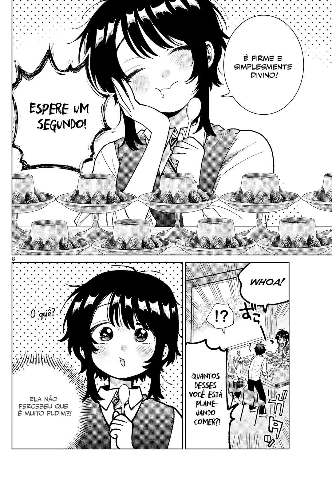 Momose Akira no Hatsukoi Hatan-chuu. — Cap. 52, pág. 9