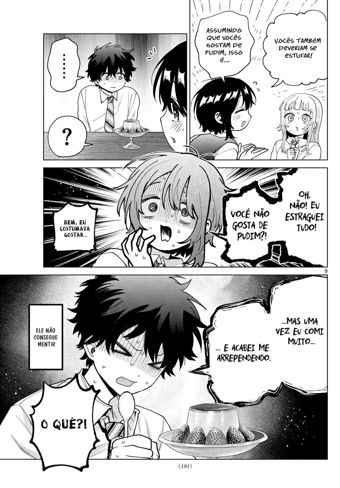 Momose Akira no Hatsukoi Hatan-chuu. — Cap. 52, pág. 10