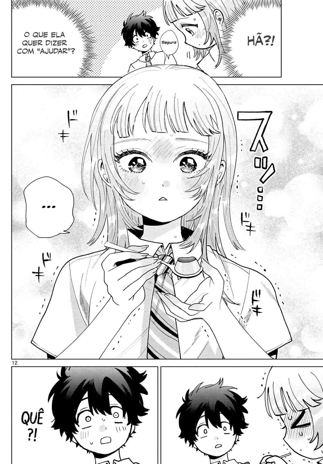 Momose Akira no Hatsukoi Hatan-chuu. — Cap. 52, pág. 13