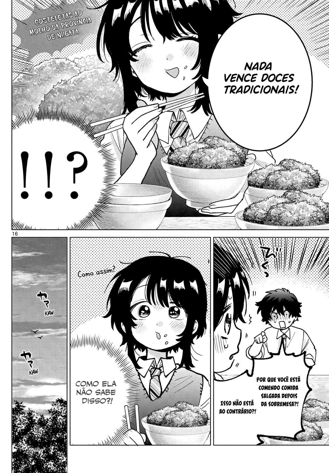 Momose Akira no Hatsukoi Hatan-chuu. — Cap. 52, pág. 17